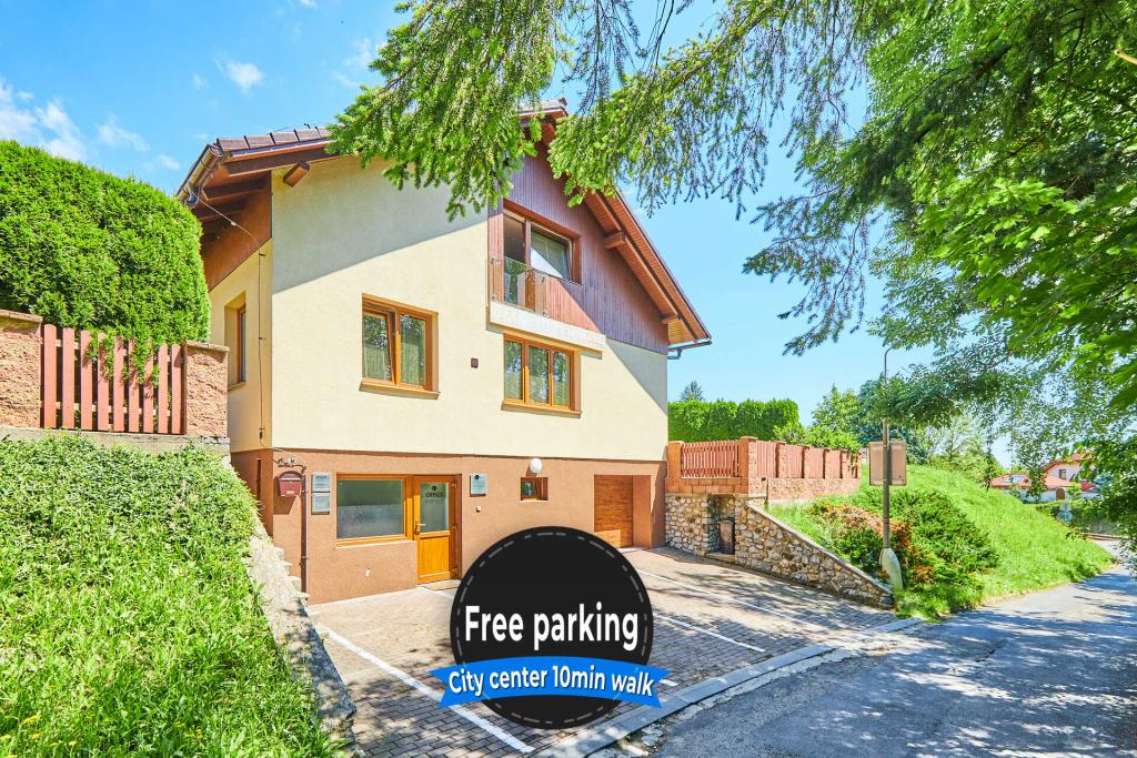 Villa Gap apartments — Český Krumlov
